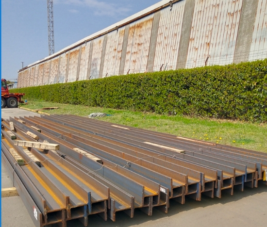 昌乐Q235E工字钢